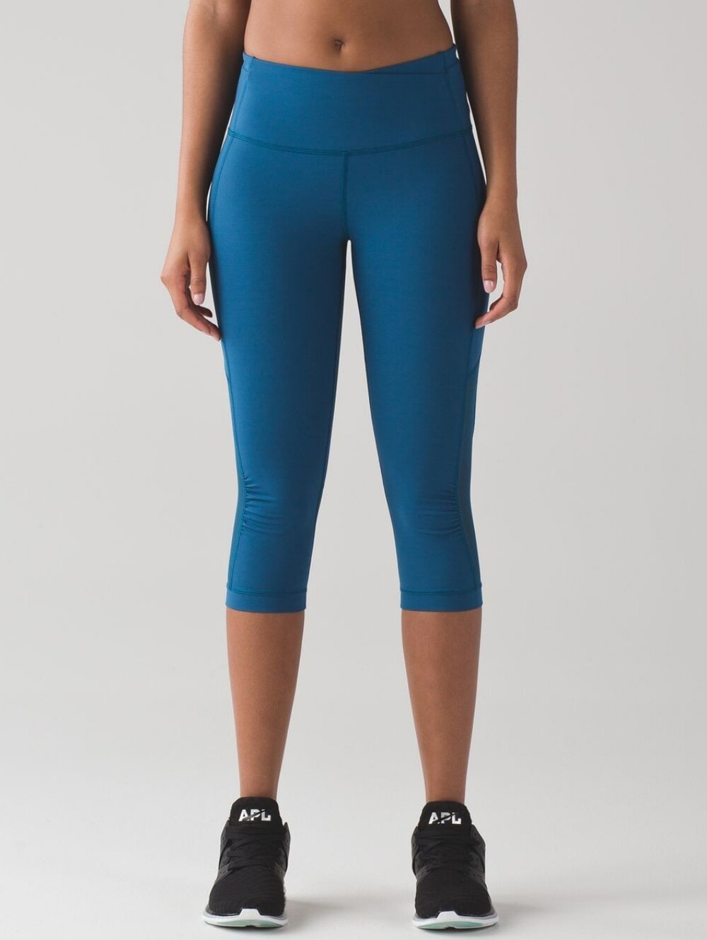 Lululemon Gear Up Crop (17")Poseidon